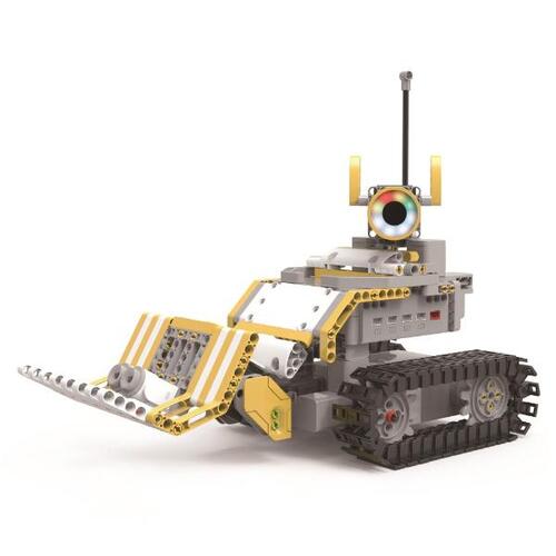 지무 트랙 로봇 블록형 코딩 교육 로봇 조립 키트 장난감 키덜트