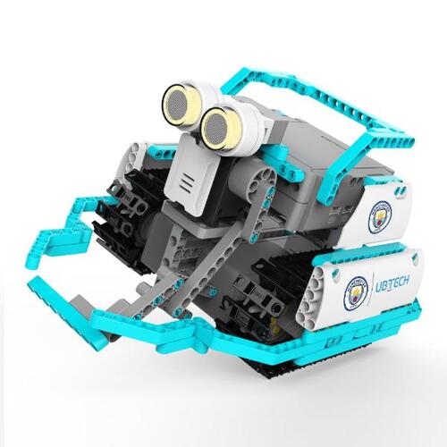 지무 스코어 로봇 블록리 코딩 교육 축구 로봇 조립 키트 장난감 키덜트
