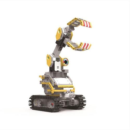지무 트랙 로봇 블록형 코딩 교육 로봇 조립 키트 장난감 키덜트