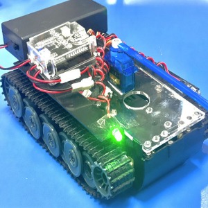 엘리오 파이터 탱크 로봇 키트(풀버전)